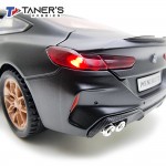 Diecast Mobil Sport BMW M8 Manhart Miniatur Metal Model 1:32